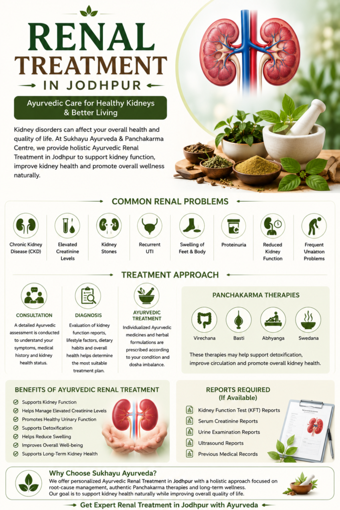 Renal Treatment in Jodhpur